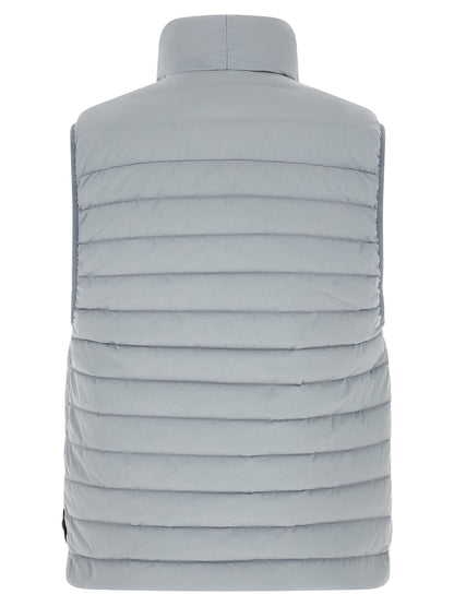 Stone Island Gray Polyamide Sleeveless Jacket
