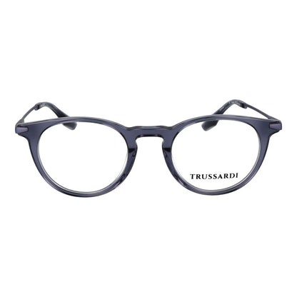 Trussardi Gray Acetate Glasses (Frames)