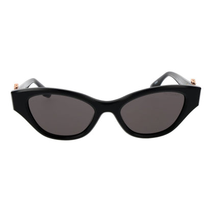 Trussardi Black Acetate Sunglasses
