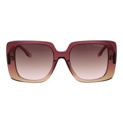 Trussardi Pink Acetate Sunglasses