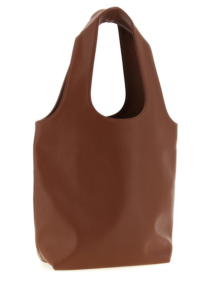 A.P.C. Brown Polyester Handbag