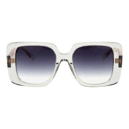 Trussardi Gray Acetate Sunglasses