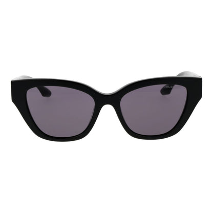 Trussardi Black Acetate Sunglasses