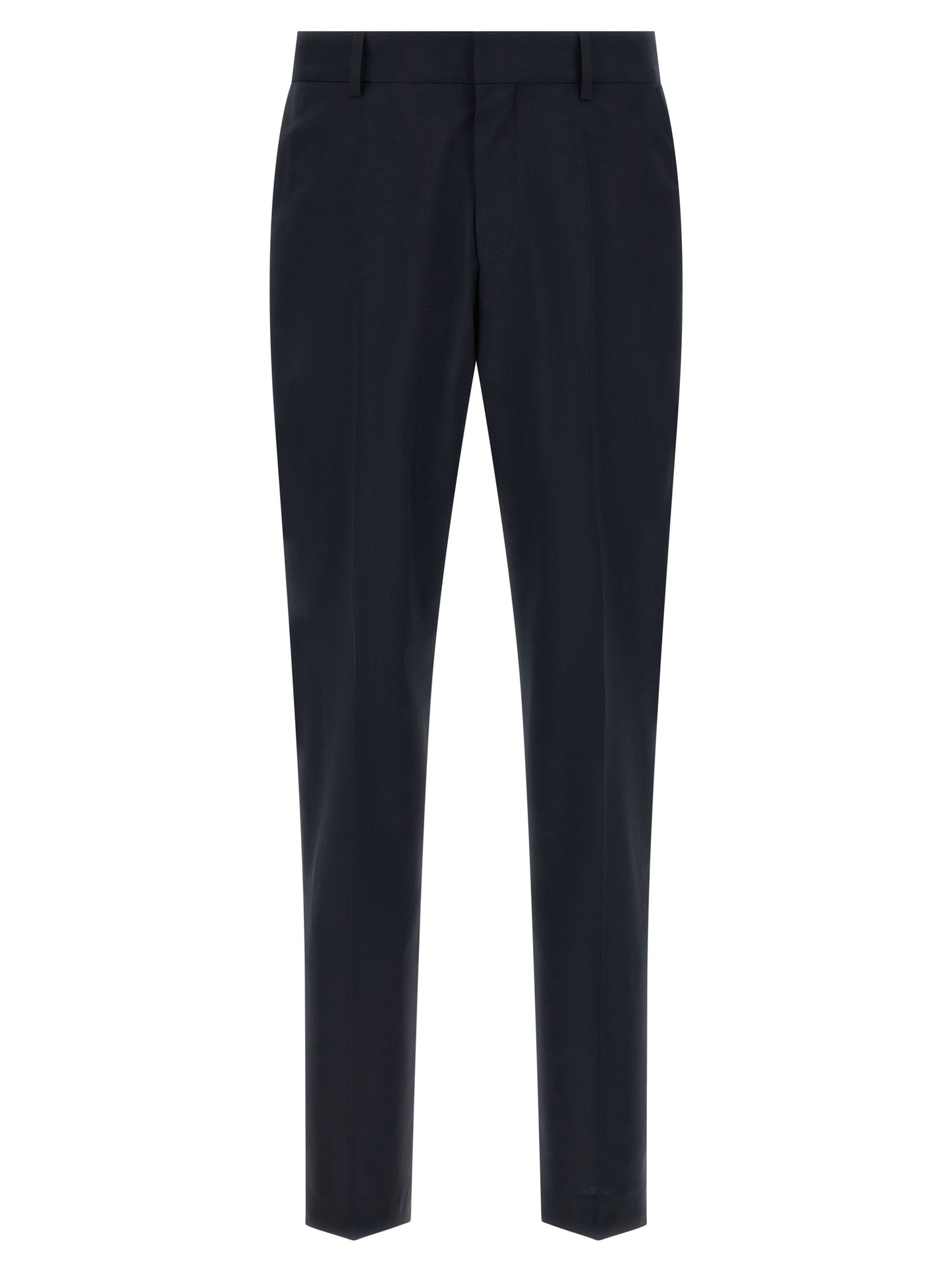 Hugo Boss Blue Virgin Wool Two-Piece Suit