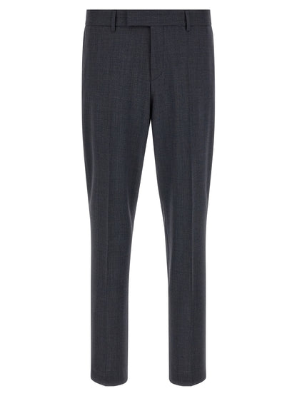 Hugo Boss Blue Polyester Two-Piece Suit