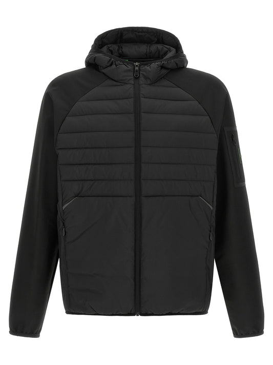 Hugo Boss Black Rubber Sweatshirt