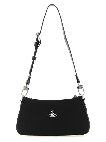 Vivienne Westwood Black Polyester Shoulder Bag