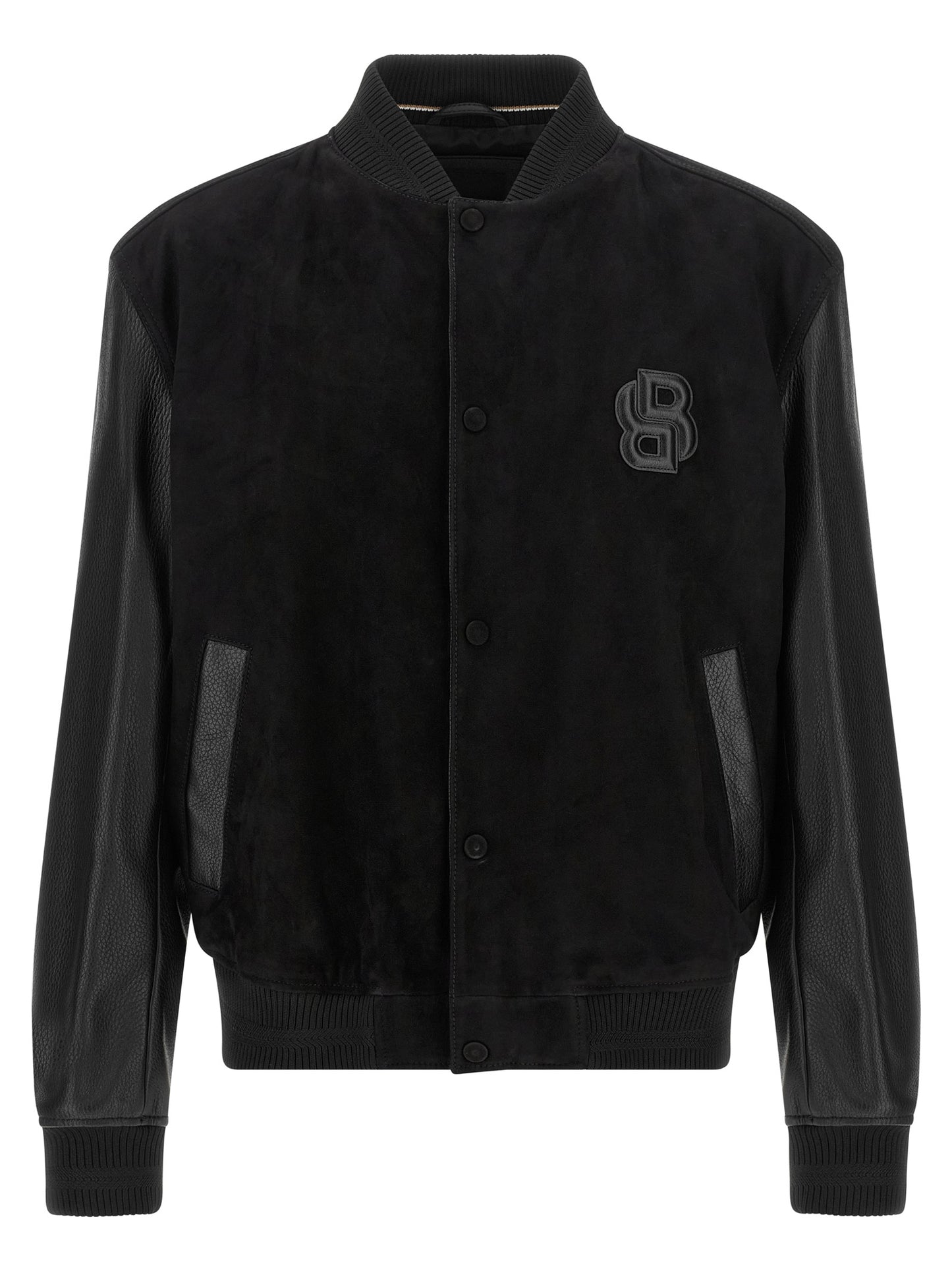 Hugo Boss Black Polyester Bomber