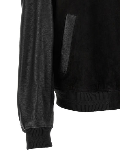 Hugo Boss Black Polyester Bomber