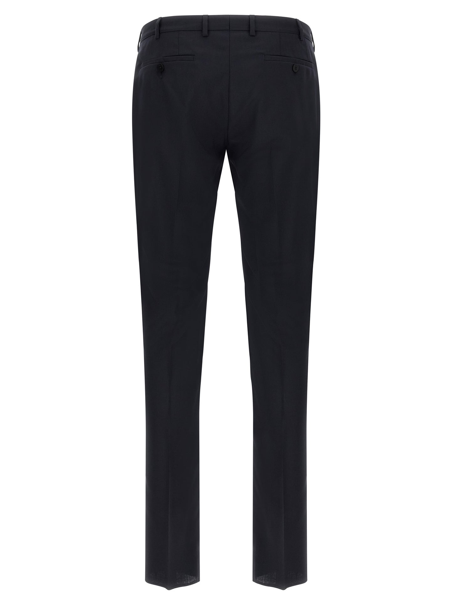 Pal Zileri Blue Wool Suit