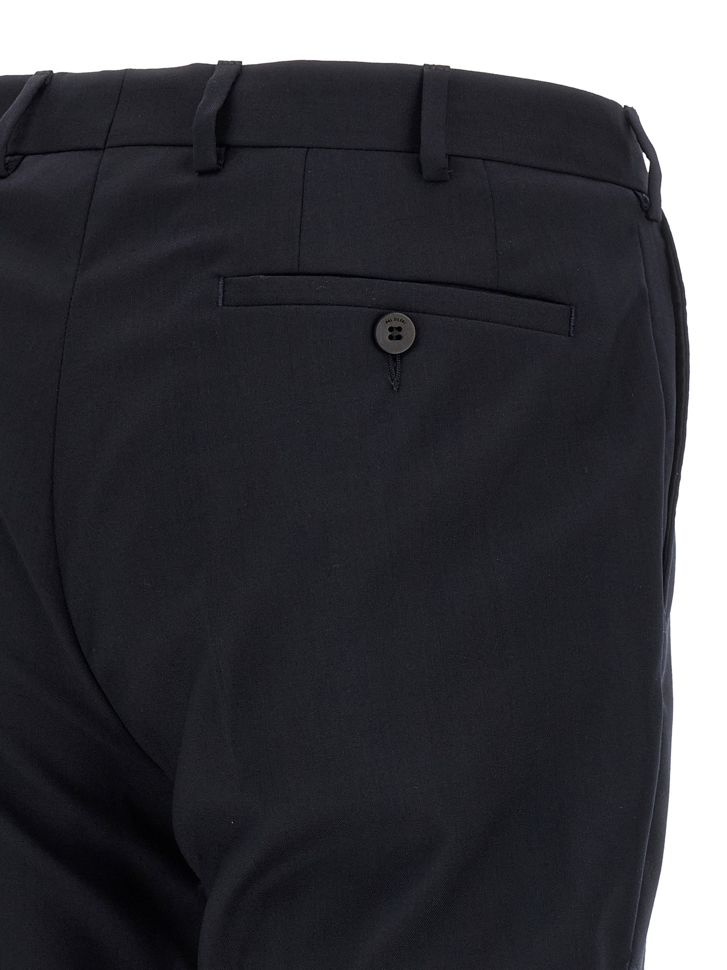 Pal Zileri Blue Wool Suit