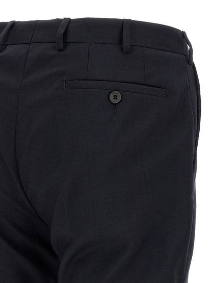 Pal Zileri Blue Wool Suit