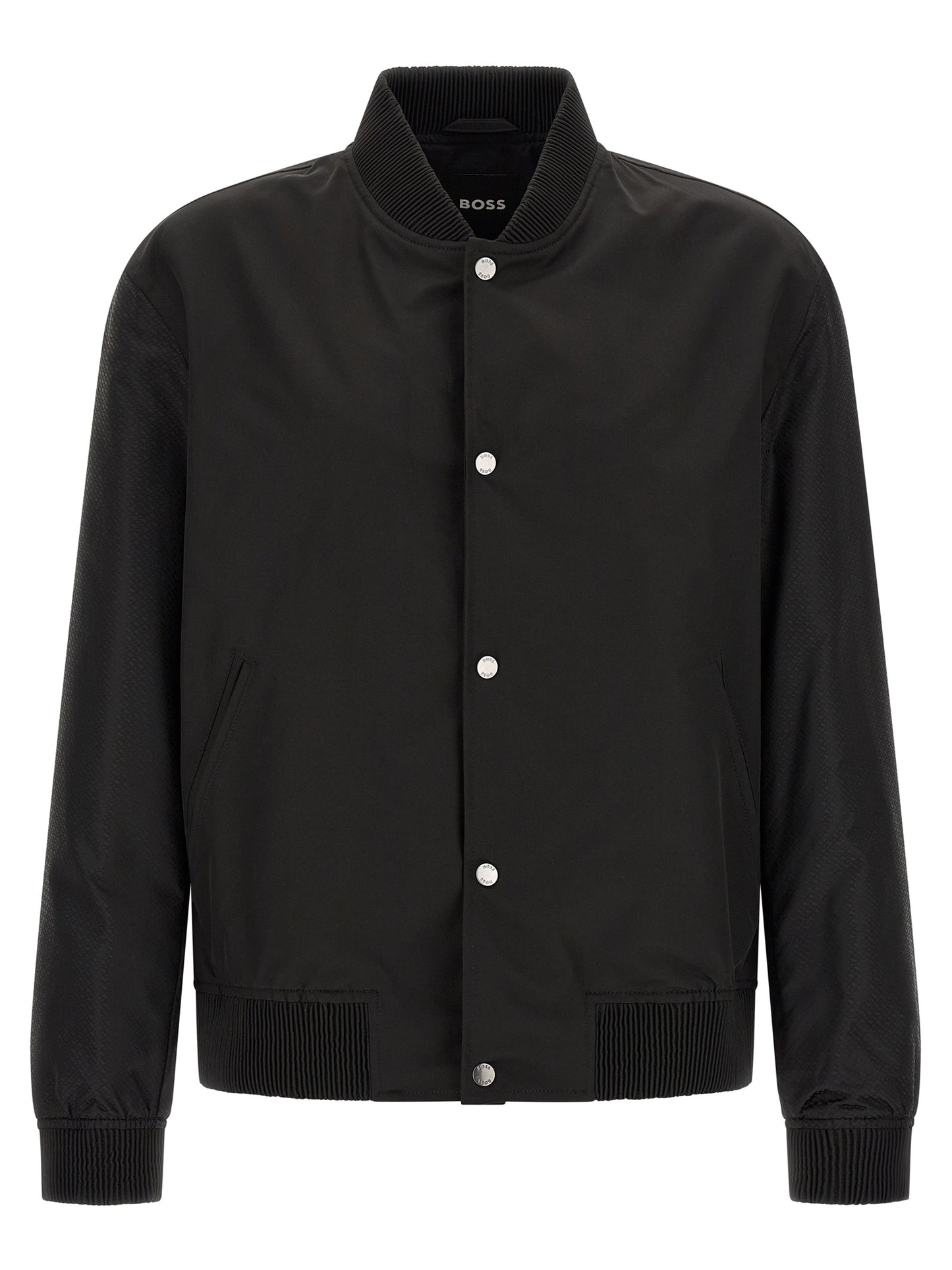 Hugo Boss Black Polyester Bomber