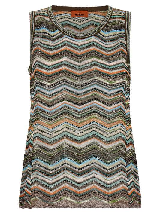 Missoni Multicolor Viscose Blouse