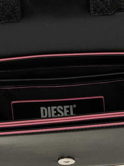 Diesel Multicolor Other Fibres Shoulder Bag