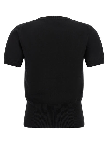 Vivienne Westwood Black Cotton Cardigan