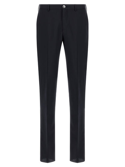 Pal Zileri Black Wool Two-Piece Suit