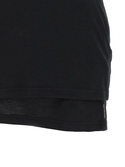 Alexander Wang Black Cotton Short Dress