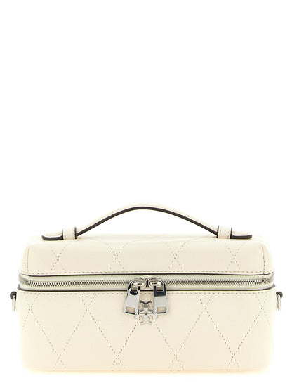 Tory Burch White Cowhide Crossbody Bag