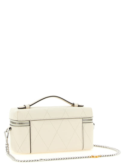 Tory Burch White Cowhide Crossbody Bag