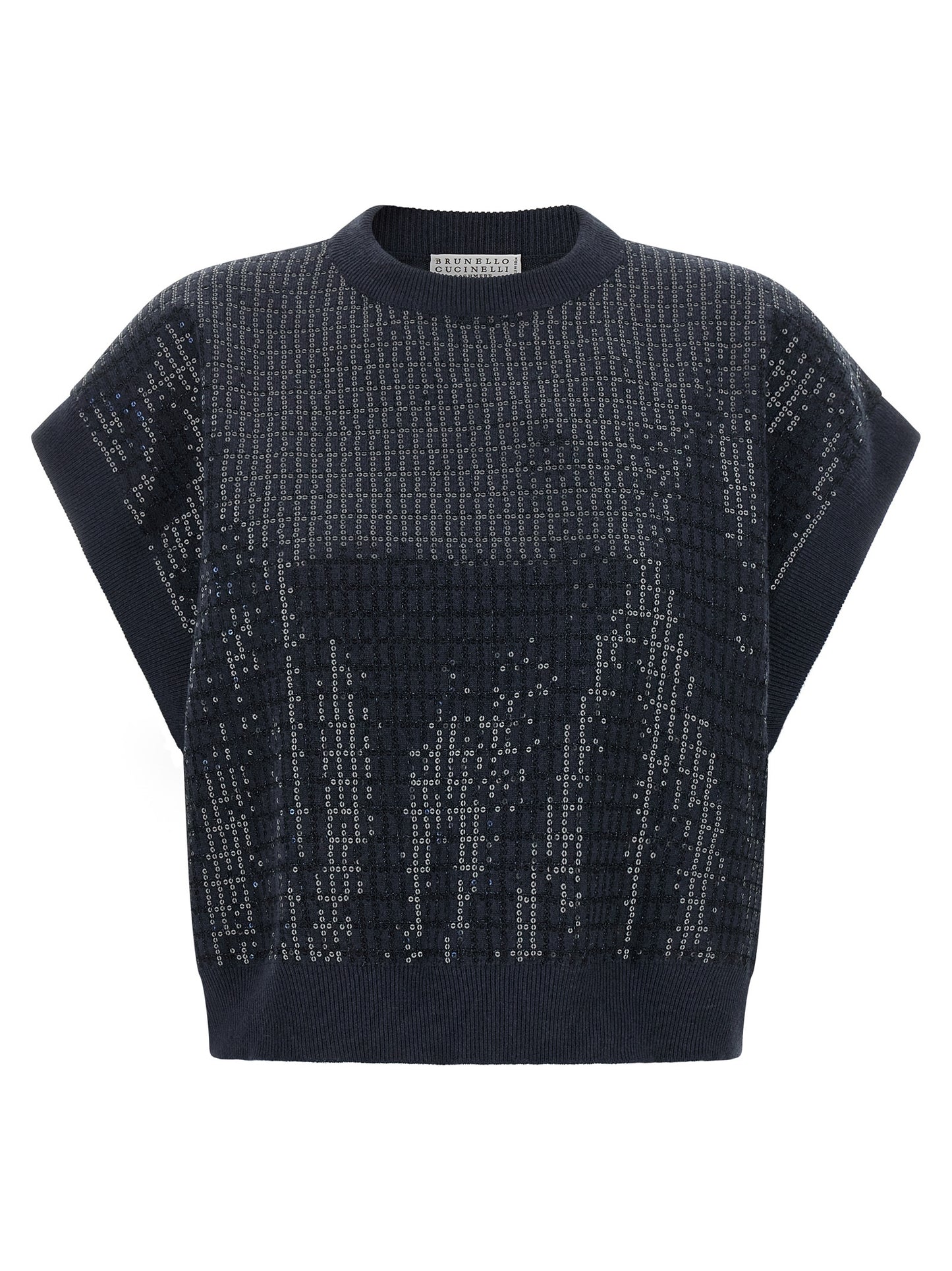 Brunello Cucinelli Multicolor Wool Cardigan