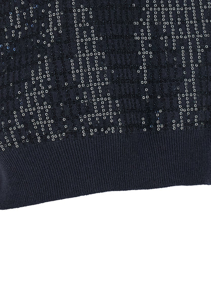 Brunello Cucinelli Multicolor Wool Cardigan