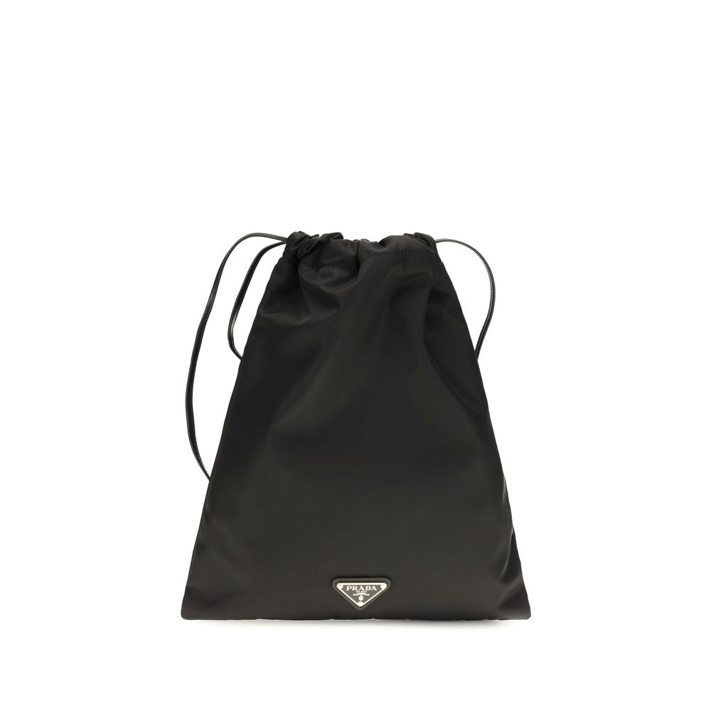 Prada Black Polyamide Wallet