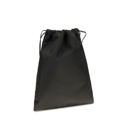 Prada Black Polyamide Wallet