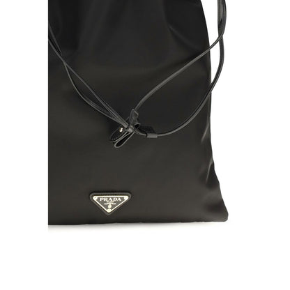Prada Black Polyamide Wallet