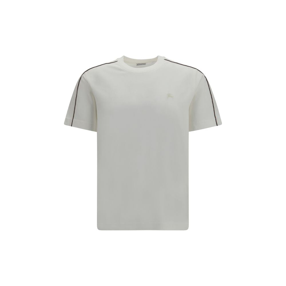 Burberry White Cotton T-Shirt