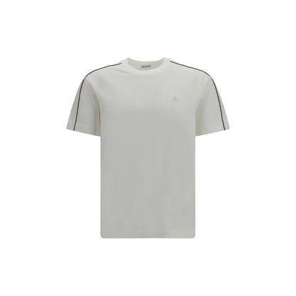 Burberry White Cotton T-Shirt