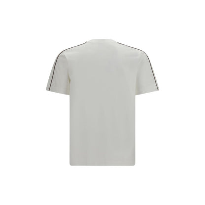 Burberry White Cotton T-Shirt