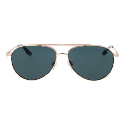 Trussardi Gold Stainless Steel Sunglasses