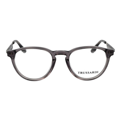 Trussardi Gray Acetate Glasses (Frames)