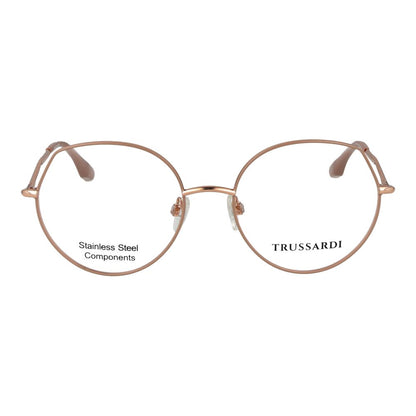 Trussardi Pink Stainless Steel Glasses (Frames)