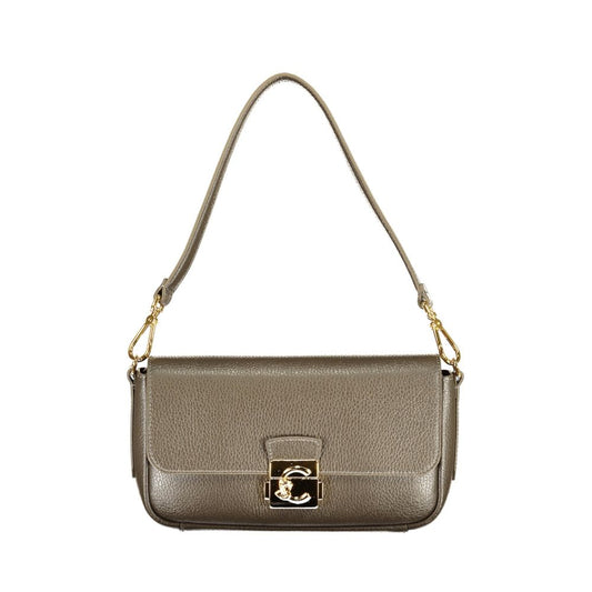 Handbag by Coccinelle for women in leather brown & signature features a exquisite silhouette, showcasing a secure zipper and exquisite external-pockets with versatile shoulder-strap & adjustable-strap for a exquisite finish.