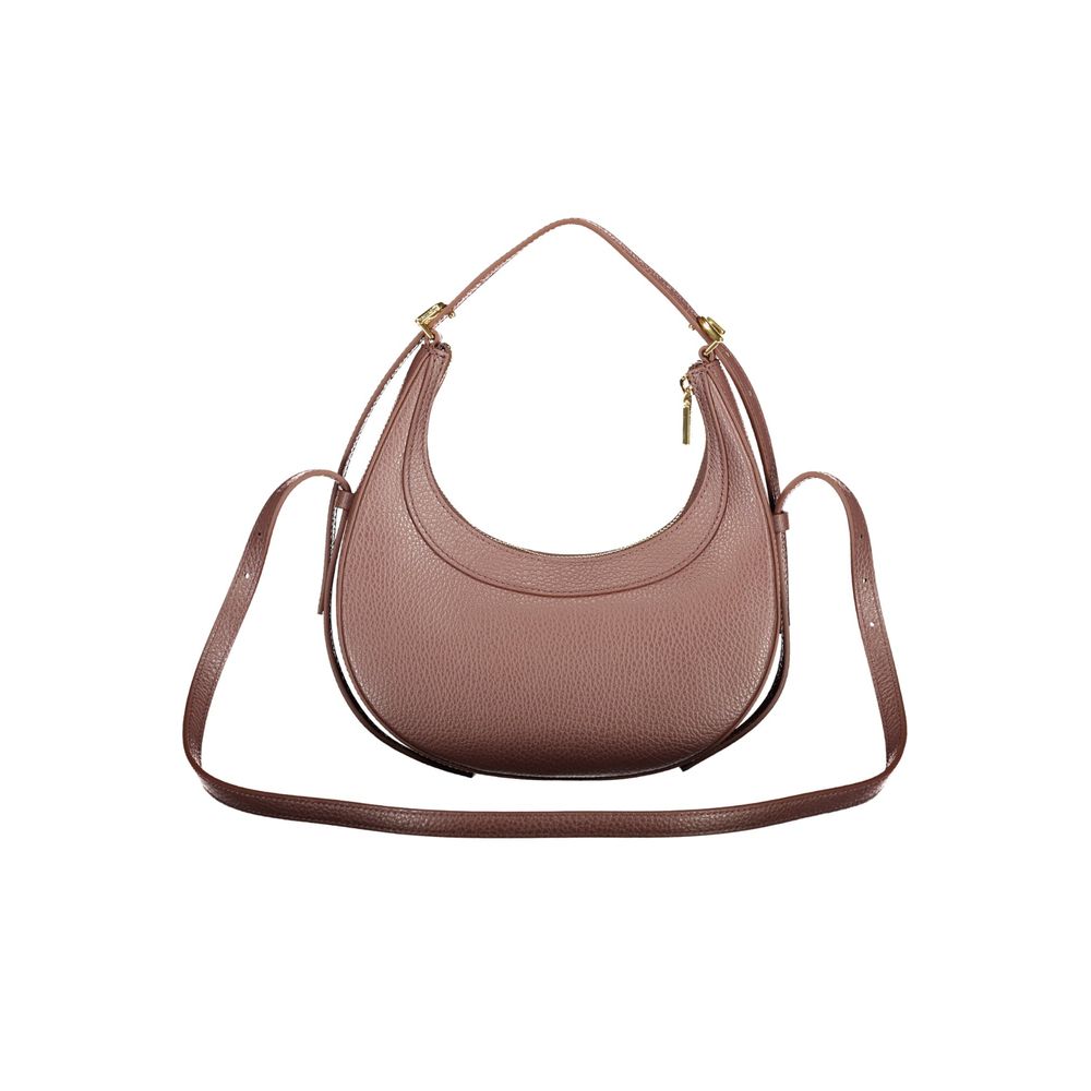 Coccinelle Brown Leather Handbag