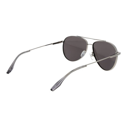 Trussardi Silver Stainless Steel Sunglasses