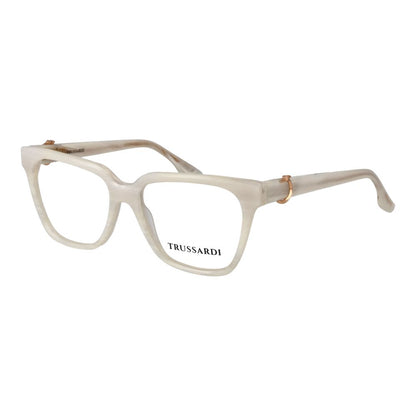 Trussardi White Acetate Glasses (Frames)