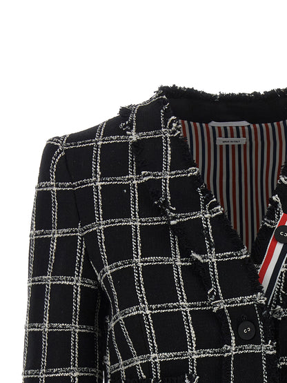 Thom Browne Multicolor Cotton Blazer