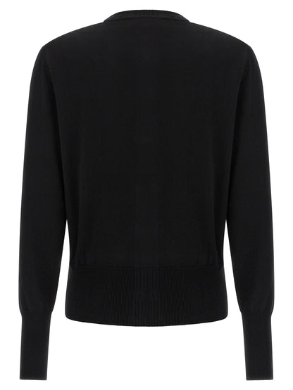 Vivienne Westwood Black Cotton Cardigan