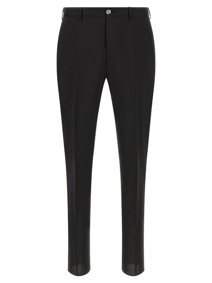 Pal Zileri Black Wool Two-Piece Suit
