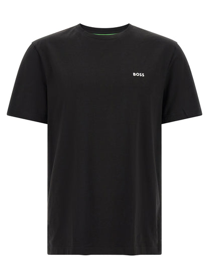 Hugo Boss Black Cotton T-Shirt