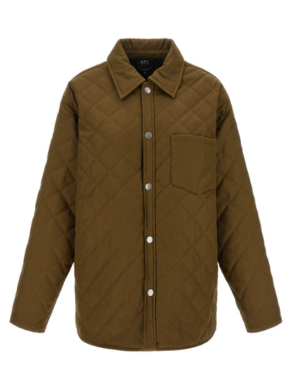 A.P.C. Bicolor Polyester Shell Jacket