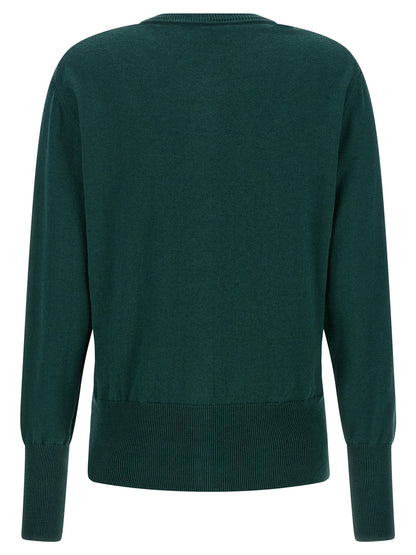 Vivienne Westwood Bicolor Cotton Cardigan