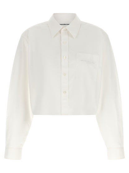Alexander Wang White Cotton Blouse