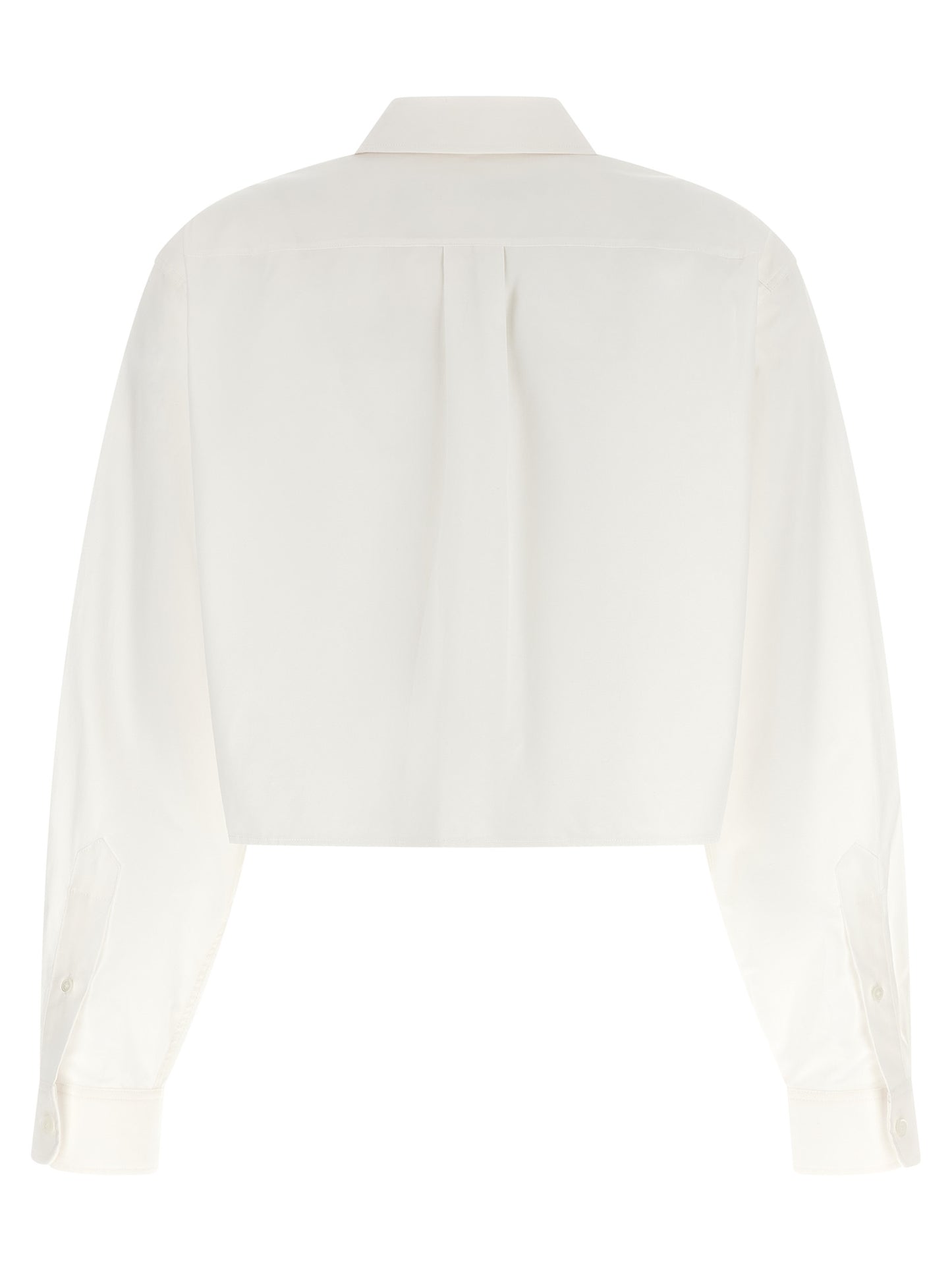 Alexander Wang White Cotton Blouse
