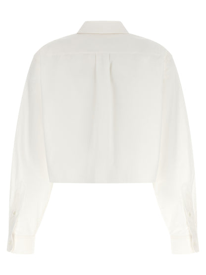 Alexander Wang White Cotton Blouse