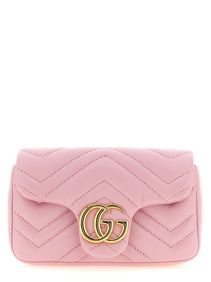 Gucci Multicolor Leather Crossbody Bag