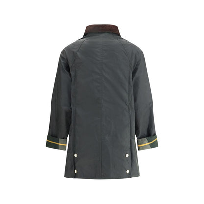 Barbour Bicolor Cotton Coat